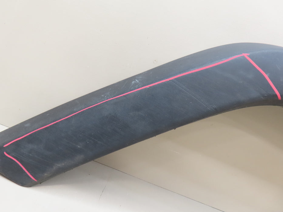 2007-2018 JEEP WRANGLER REAR LEFT DRIVER SIDE WHEEL ARCH FENDER FLARE OEM