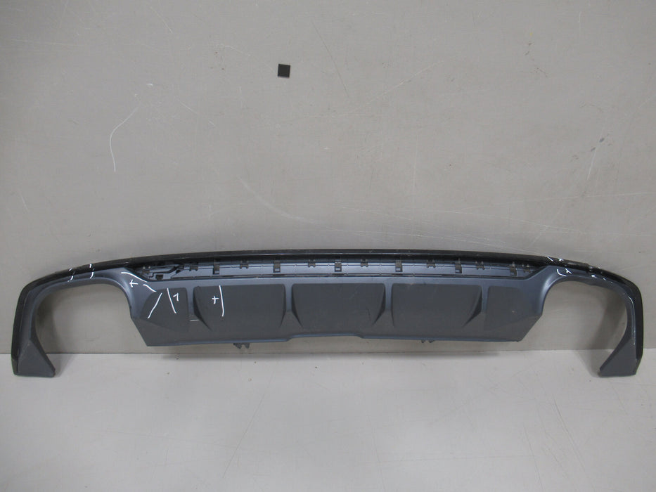 2017 2018 AUDI S5 REAR BUMPER LOWER VALANCER DIFFUSER COVER OEM 8W6.807.5213 D