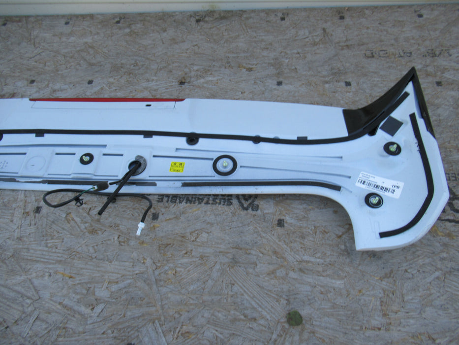 2019 2020 HYUNDAI VELOSTER 2.0 REAR SPOILER WING OEM  87210-J3000