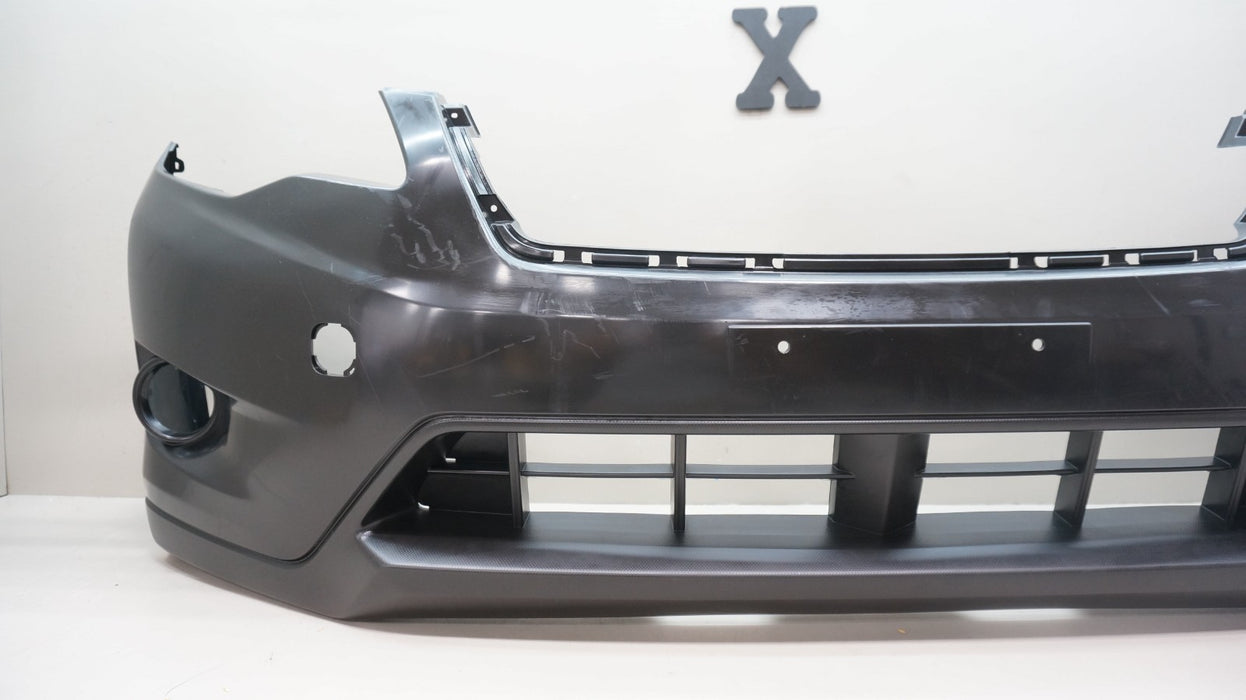 2013-2015 SUBARU XV CROSSTREK FRONT BUMPER COVER PANEL OEM 57704FJ011