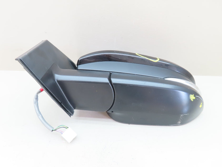 2015 TOYOTA RAV4 FRONT LEFT EXTERIOR POWER REAR VIEW MIRROR W/ BLIND SPOT OEM