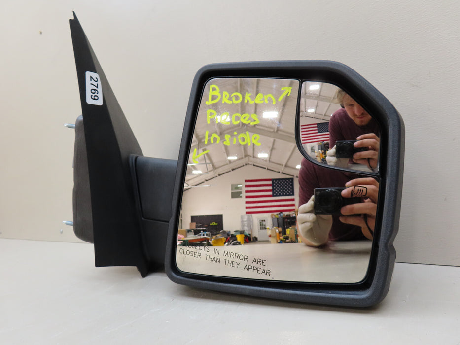 2015-2020 FORD F150 F-150 FRONT RIGHT PASSENGER SIDE MIRROR OEM FL34-17682
