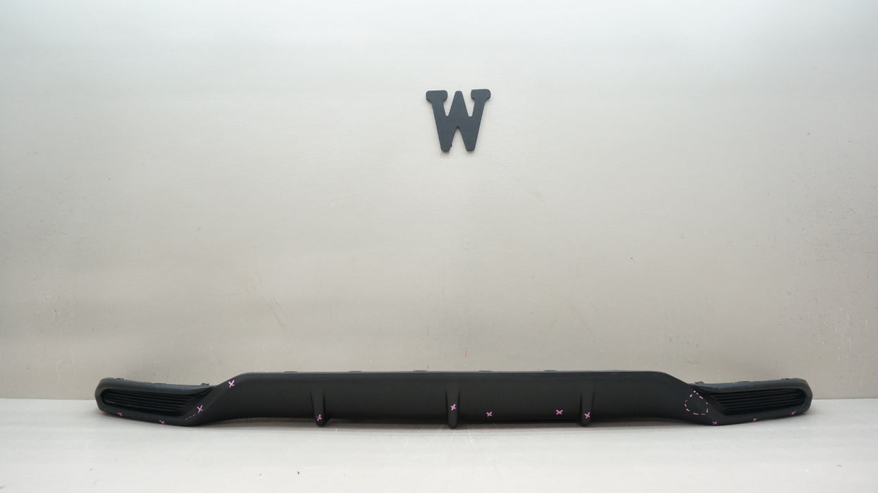 2022-2024 HONDA CIVIC REAR LOWER BUMPER GARNISH VALANCE OEM 71551T49