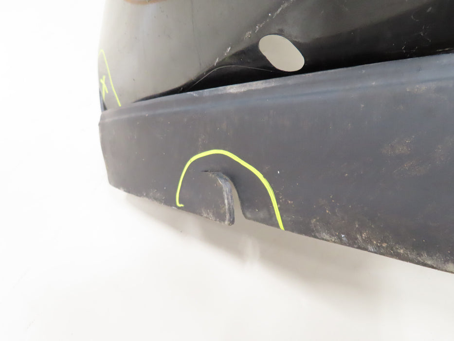 2014 2015 2016 NISSAN VERSA NOTE FRONT BUMPER W/ VALANCE COVER OEM 86511-J9000