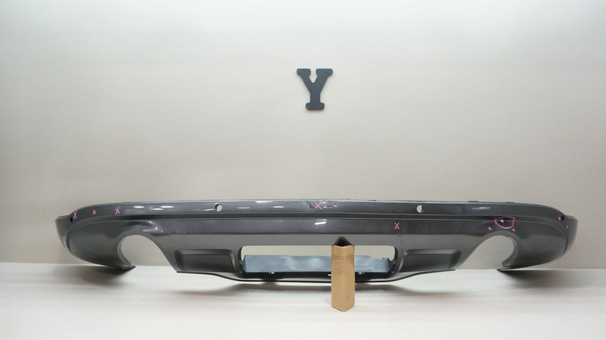 2013-2017 AUDI Q5 S-LINE REAR LOWER BUMPER VALANCE PANEL OEM 8R0807521AR