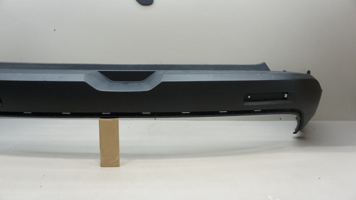 2007-2012 GMC ACADIA SL SLE SLT REAR LOWER BUMPER COVER PANEL OEM 84085168