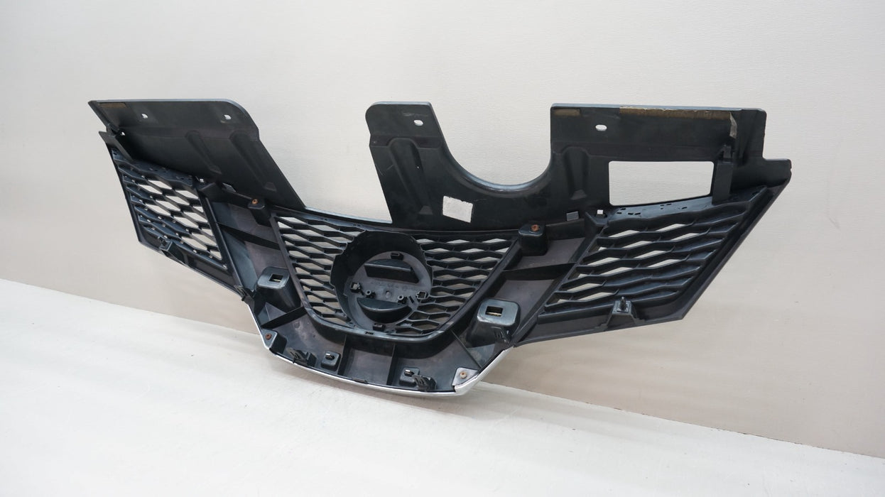 2015-2017 NISSAN ROGUE FRONT UPPER BUMPER RADIATOR GRILLE OEM 62310 9TA0A