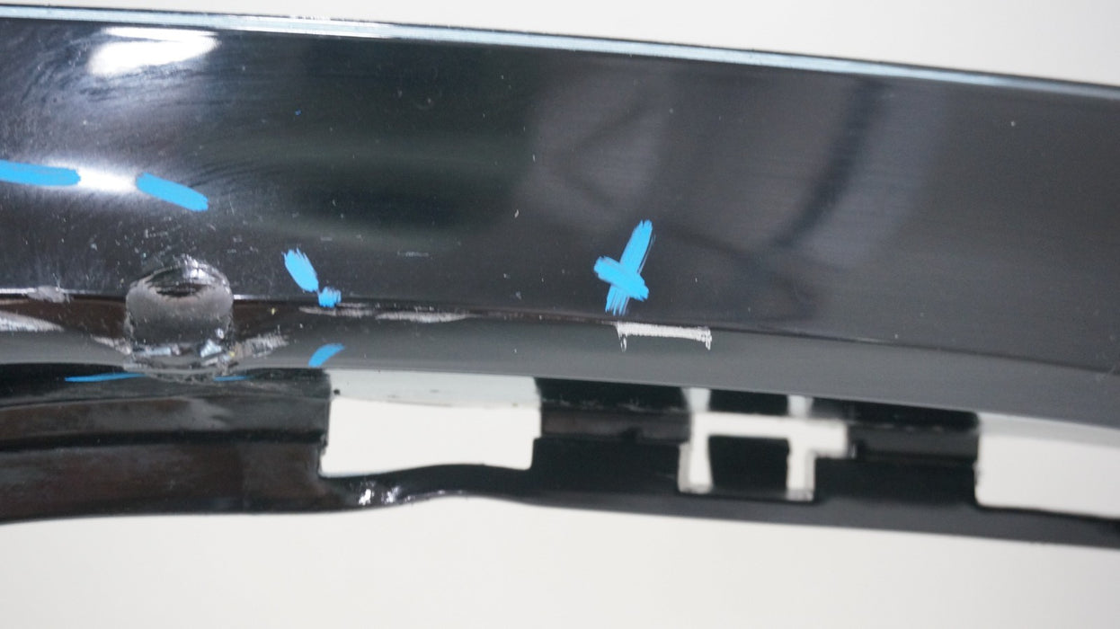 2021-2023 AUDI Q5 REAR MIDDLE LOWER BUMPER COVER VALANCE 80A807527A OEM