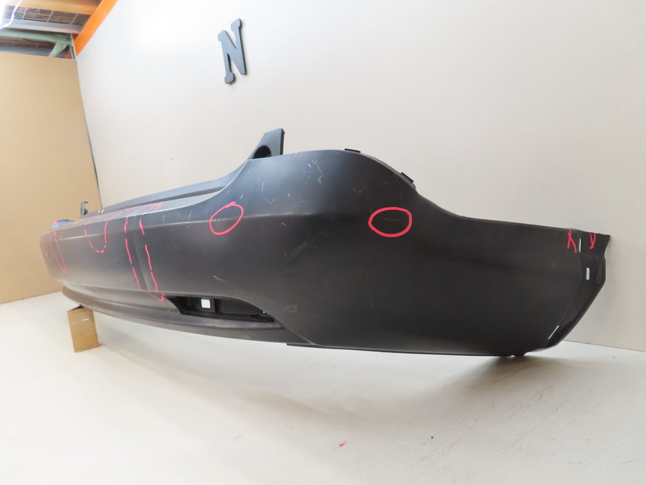 2012-2014 HONDA CR-V REAR LOWER BUMPER COVER OEM 71501-T0A-ZZ00