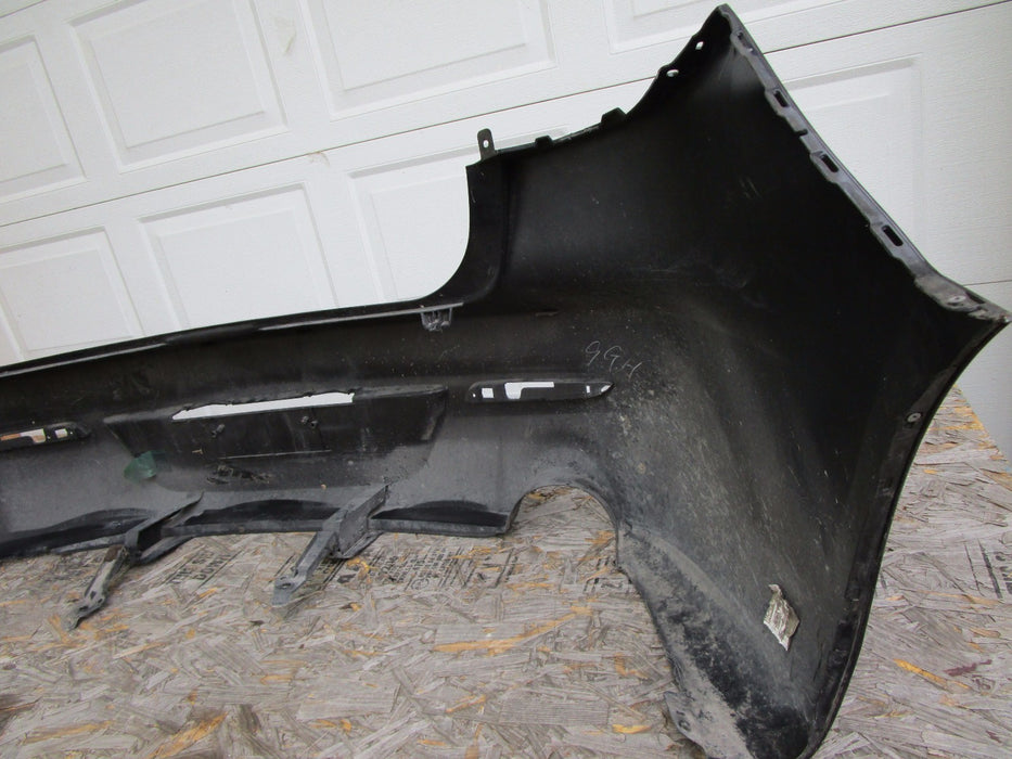 10 11 12 13 MAZDA 3 SEDAN REAR BUMPER COVER OEM