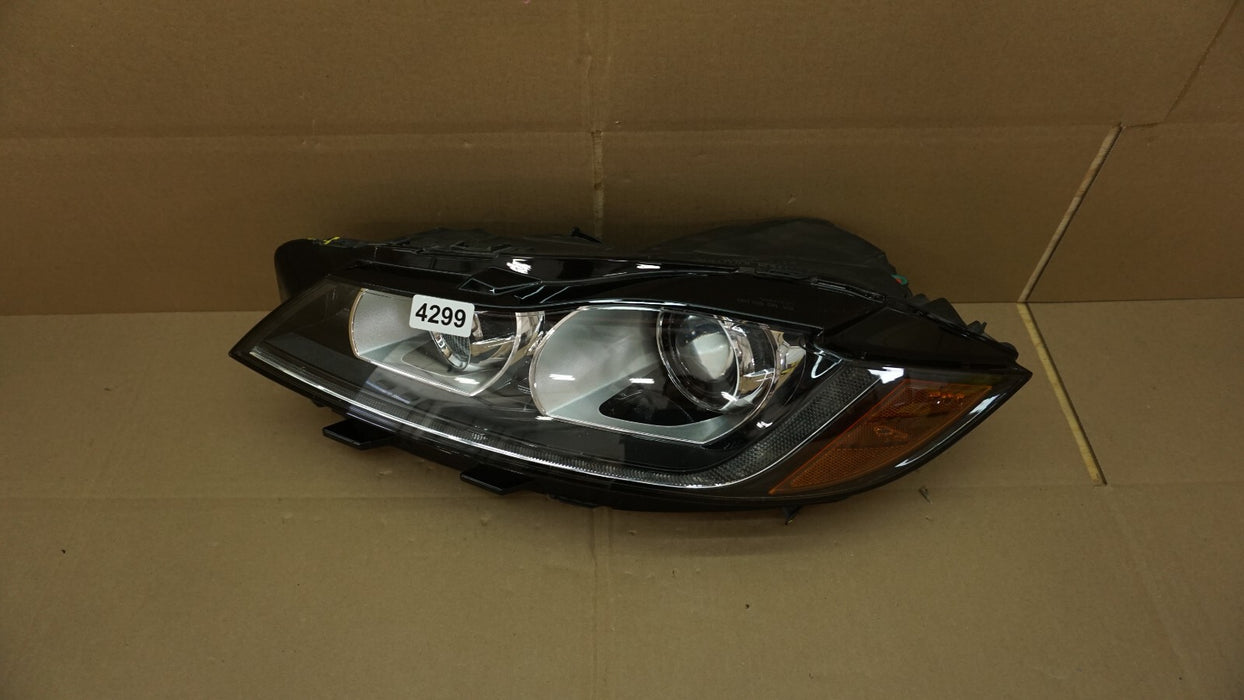 2016-2019 JAGUAR XF FRONT LEFT DRIVER SIDE HEADLIGHT AFTERMARKET 16 17 18 19