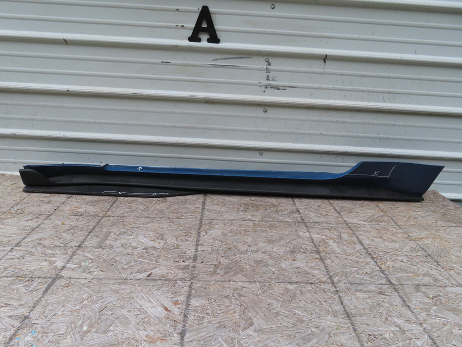 2020-2022 FORD MUSTANG SHELBY GT500 LEFT ROCKER MOLDING SKIRT OEM KR3V-6310155
