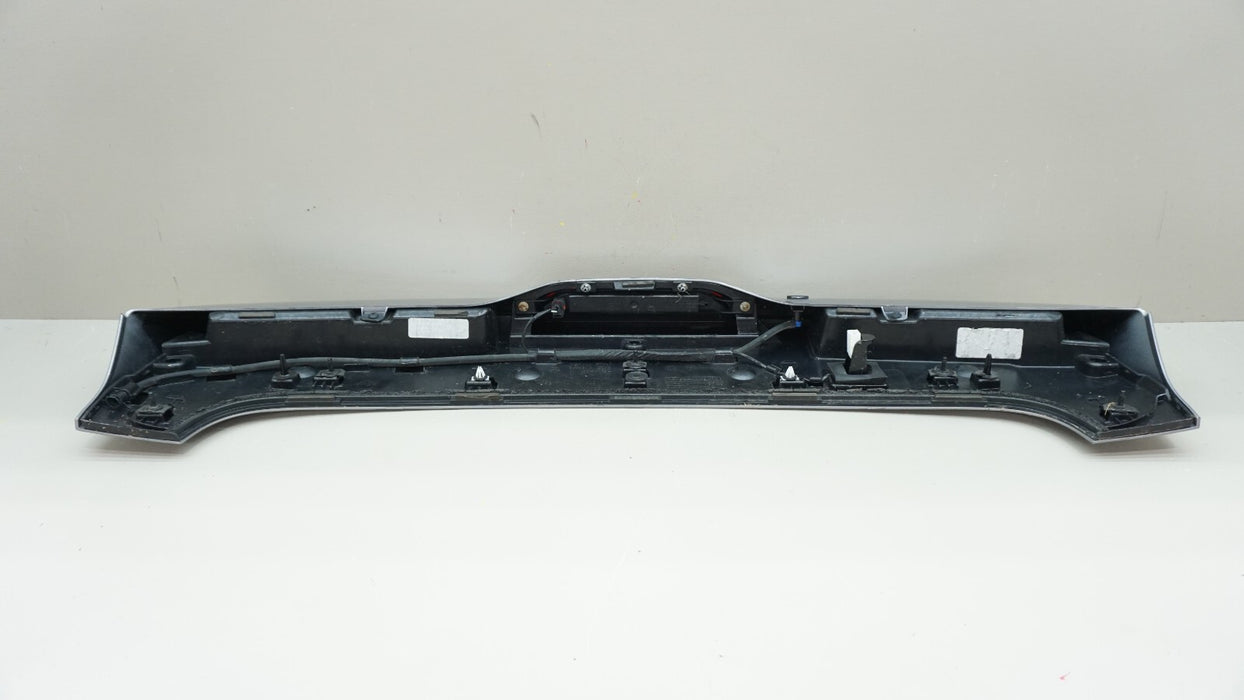 2014-2021 JEEP GRAND CHEROKEE REAR LIFTGATE SPOILER WING OEM 1VN50TRMA