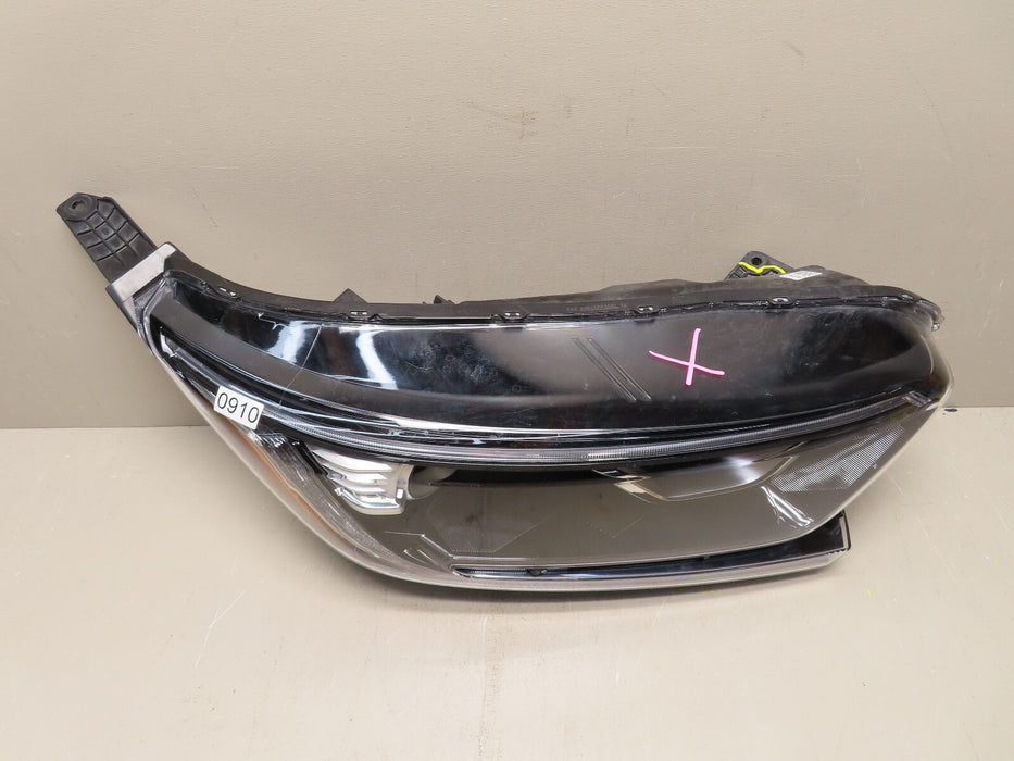 2017-2020 HONDA CR-V RIGHT PASSENGER SIDE HEADLIGHT HALOGEN W/LED OEM