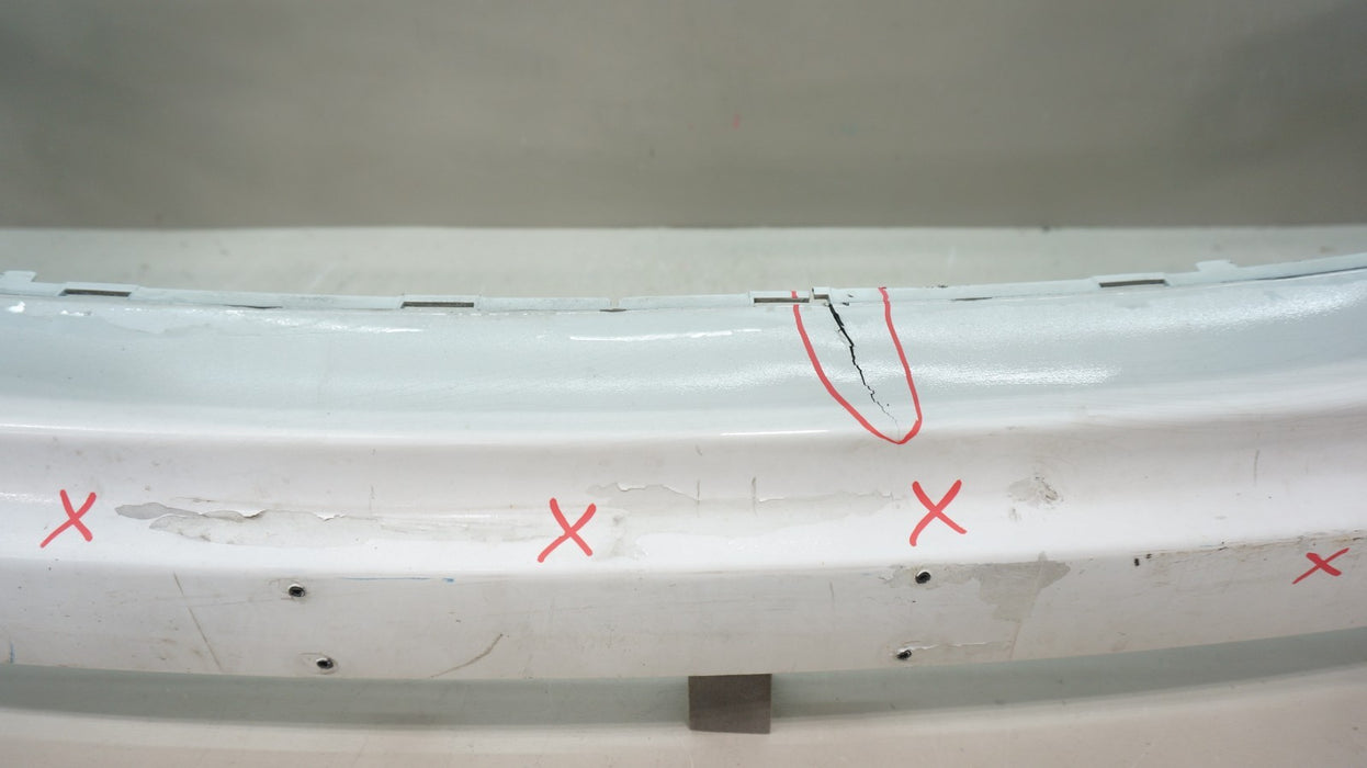 2011-2014 PORSCHE CAYENNE FRONT BUMPER COVER PANEL OEM 7P5807221