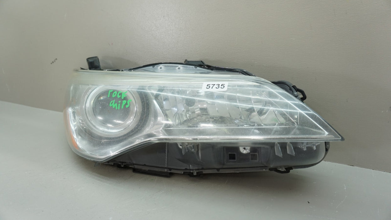 2015-2017 TOYOTA CAMRY FRONT RIGHT PASSENGER SIDE HEADLIGHT HALOGEN OEM 15 16 17