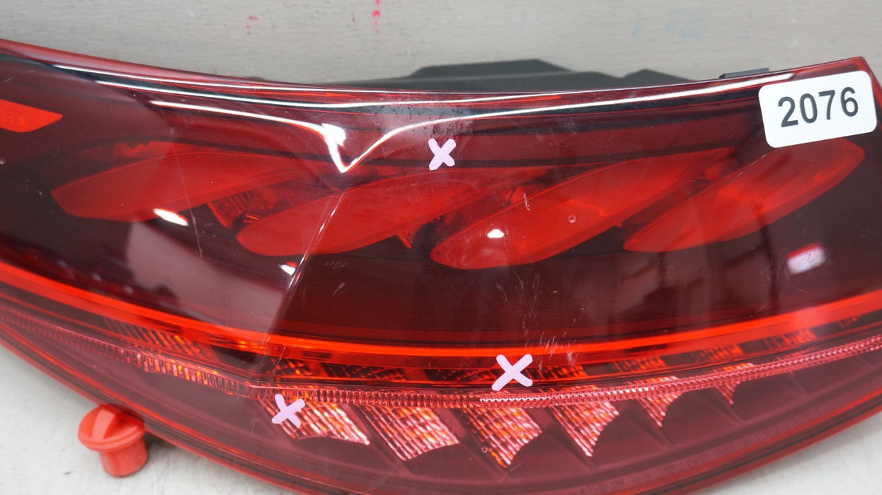 2023-2025 MERCEDES-BENZ EQE 350 REAR LEFT DRIVER SIDE OUTER TAIL LIGHT OEM