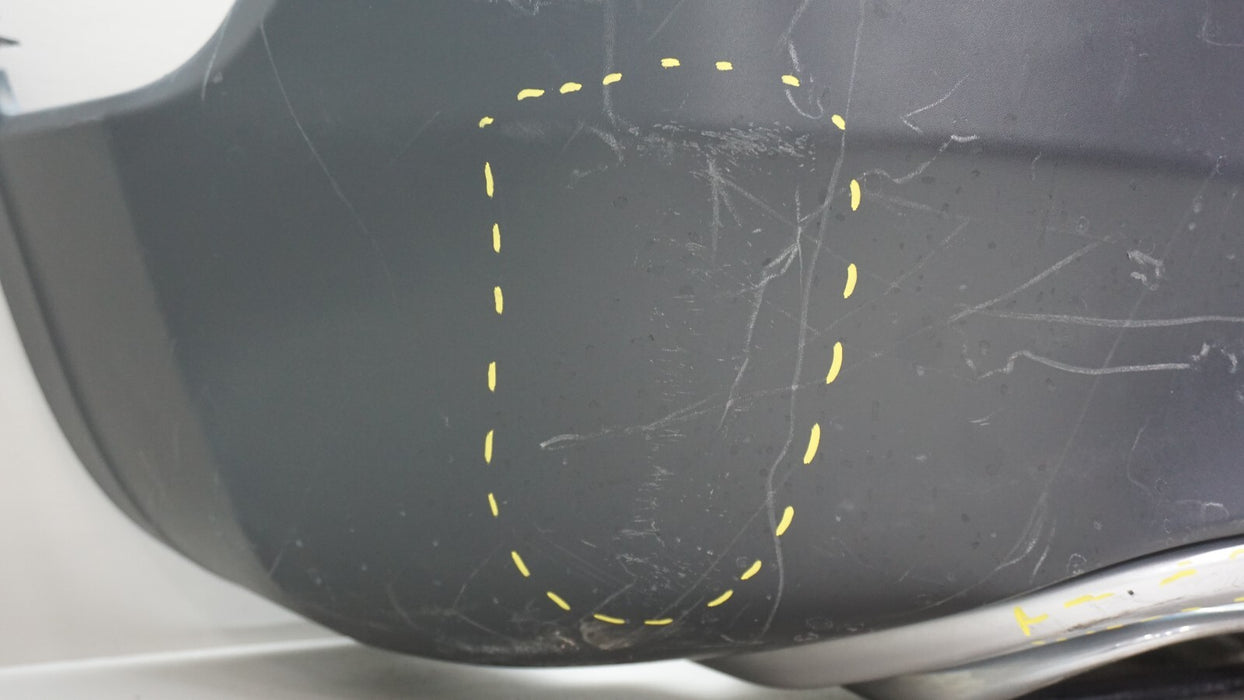 2014-2018 JEEP CHEROKEE REAR BUMPER COVER PANEL GENUINE OEM 68203262