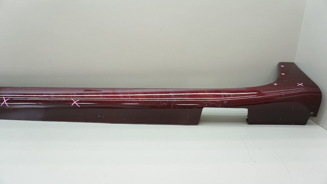 2017-2024 CHRYSLER PACIFICA LH LEFT ROCKER PANEL MOLDING RED OEM 5RP20TRMA