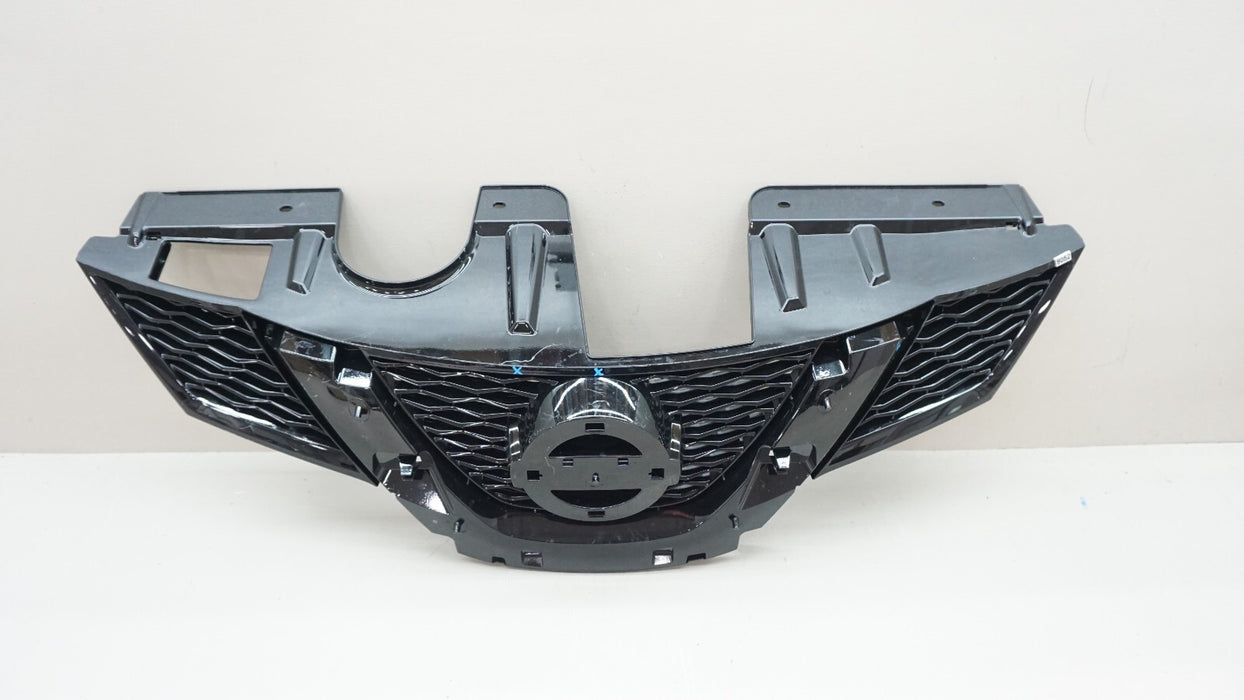 2014-2016 NISSAN ROGUE FRONT UPPER BUMPER GRILLE GRILL OEM 623109TA0