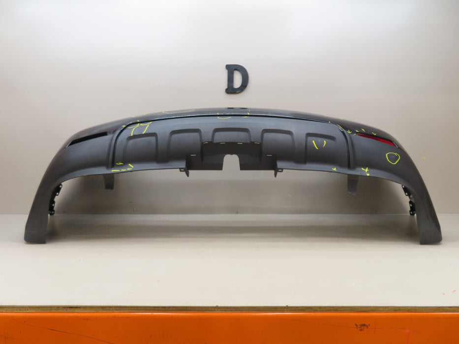 2010-2015 CHEVROLET EQUINOX REAR BUMPER COVER OEM 20896288