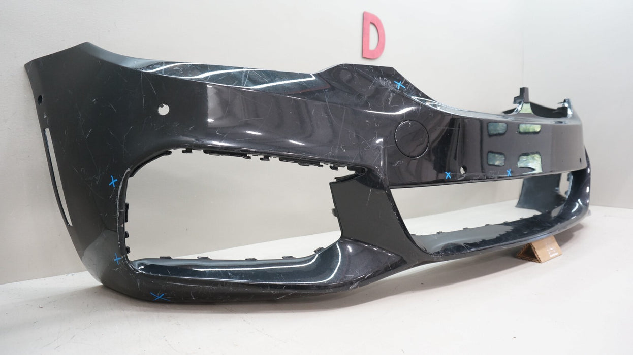 2017-2019 BMW 530 540 550 G30 M SPORT FRONT BUMPER COVER OEM 8064928