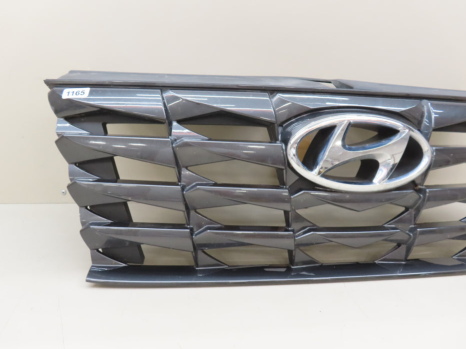 2022-2024 HYUNDAI TUCSON FRONT RADIATOR GRILL GRILLE OEM
