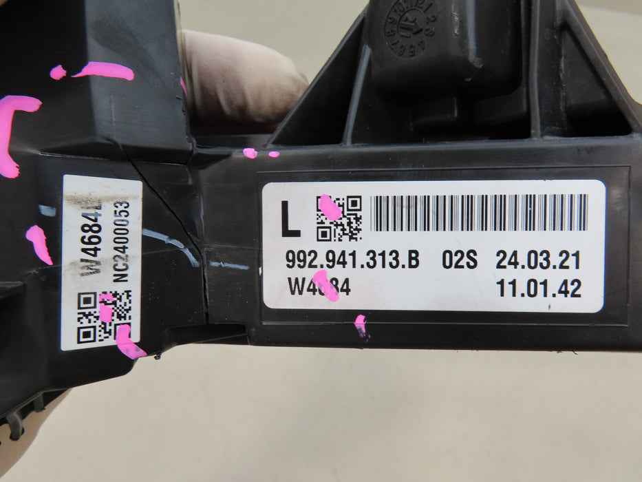 2021-2023 PORSCHE 911 LEFT DRIVER DAYTIME RUNNING FOG LIGHT OEM 992.941.313.B