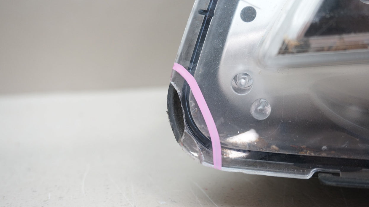 2010-2012 MERCEDES GLK350 FRONT LEFT DRIVER SIDE HALOGEN HEADLIGHT OEM