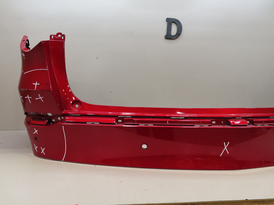 2021 2022 ACURA MDX REAR BUMPER COVER OEM 71501-TYA-A000