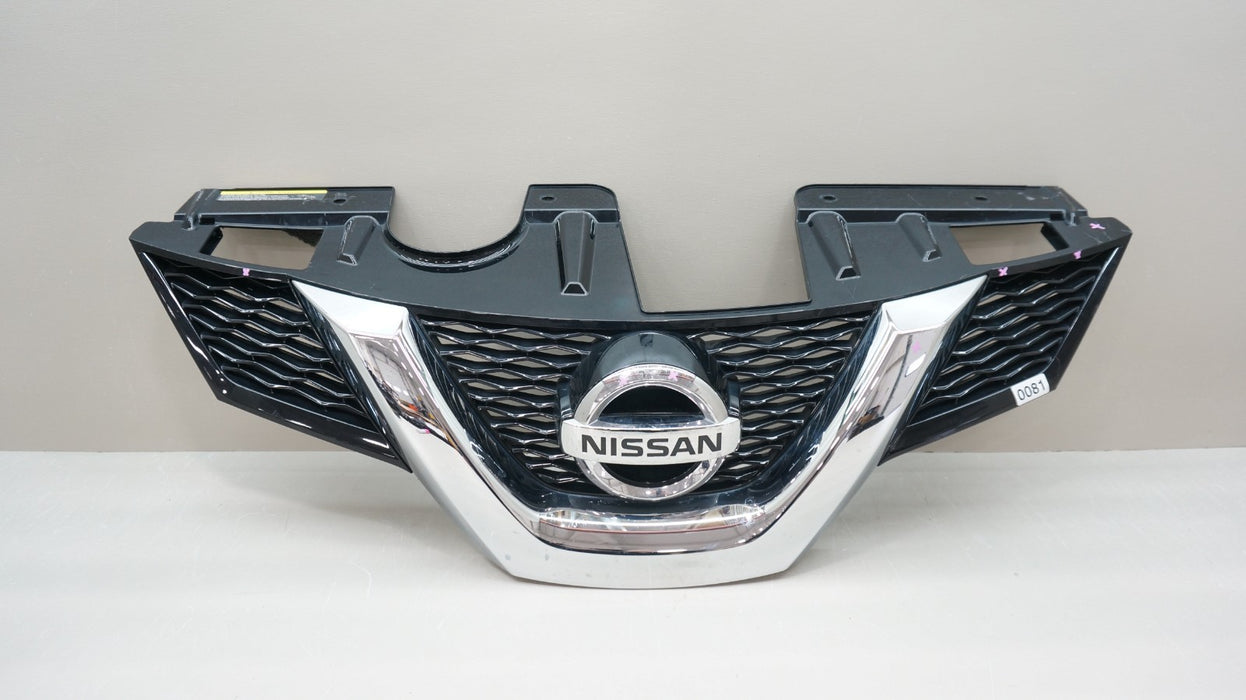 2015-2016 NISSAN ROGUE FRONT BUMPER RADIATOR GRILLE OEM 623105HA0A