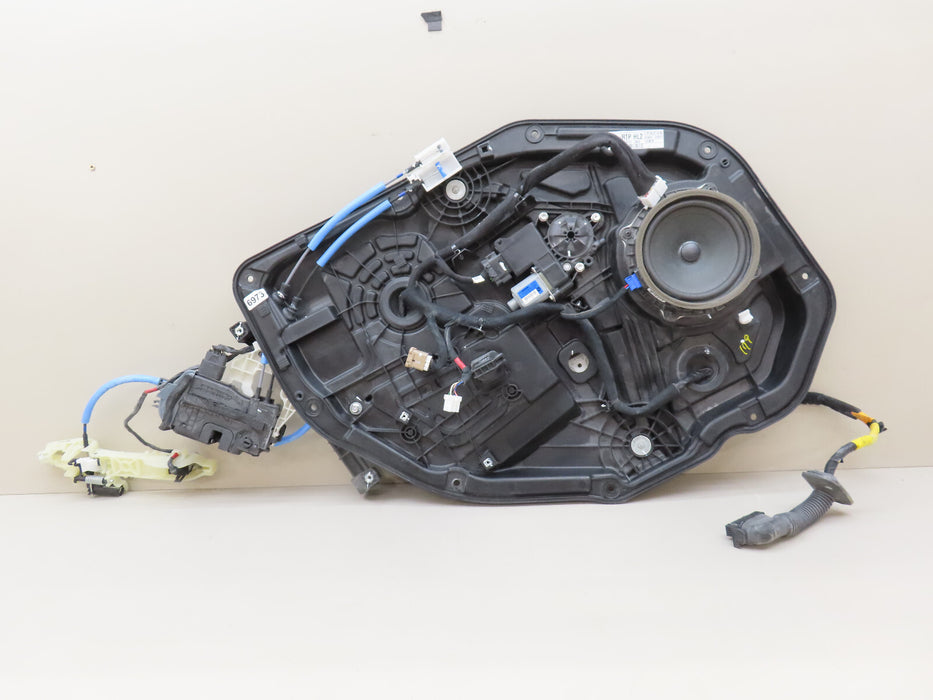 2017-2022 GENESIS G90 REAR LEFT DRIVER SIDE WINDOW DOOR REGULATOR OEM