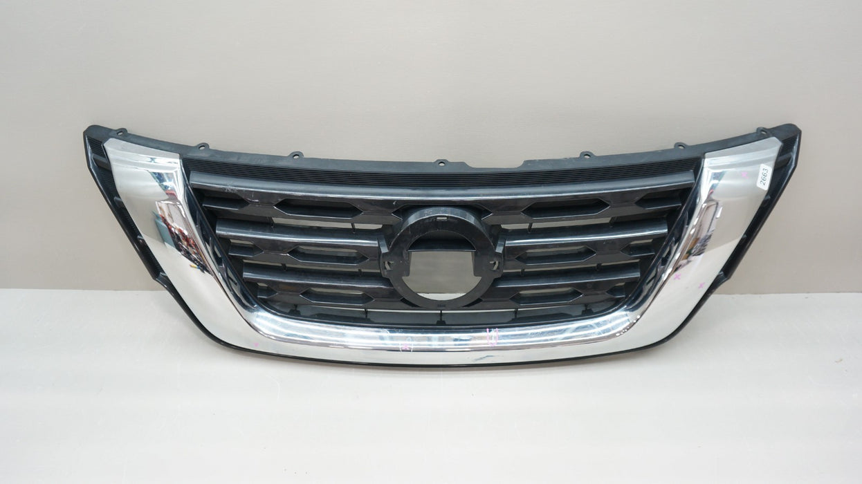 2017-2020 NISSAN PATHFINDER FRONT BUMPER RADIATOR GRILLE OEM 623109PF1A
