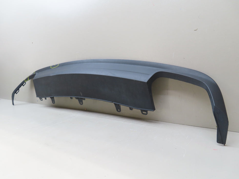 2017-2018 AUDI A6 SEDAN REAR LOWER BUMPER COVER VALANCE PANEL OEM 4G0807521