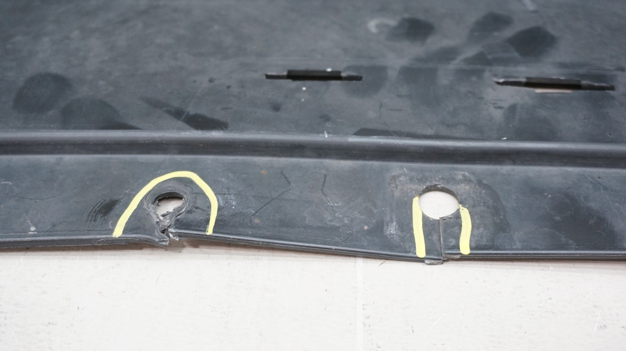 2022-2023 INFINITI QX60 FRONT LOWER BUMPER VALANCE PANEL OEM 622596SA0A