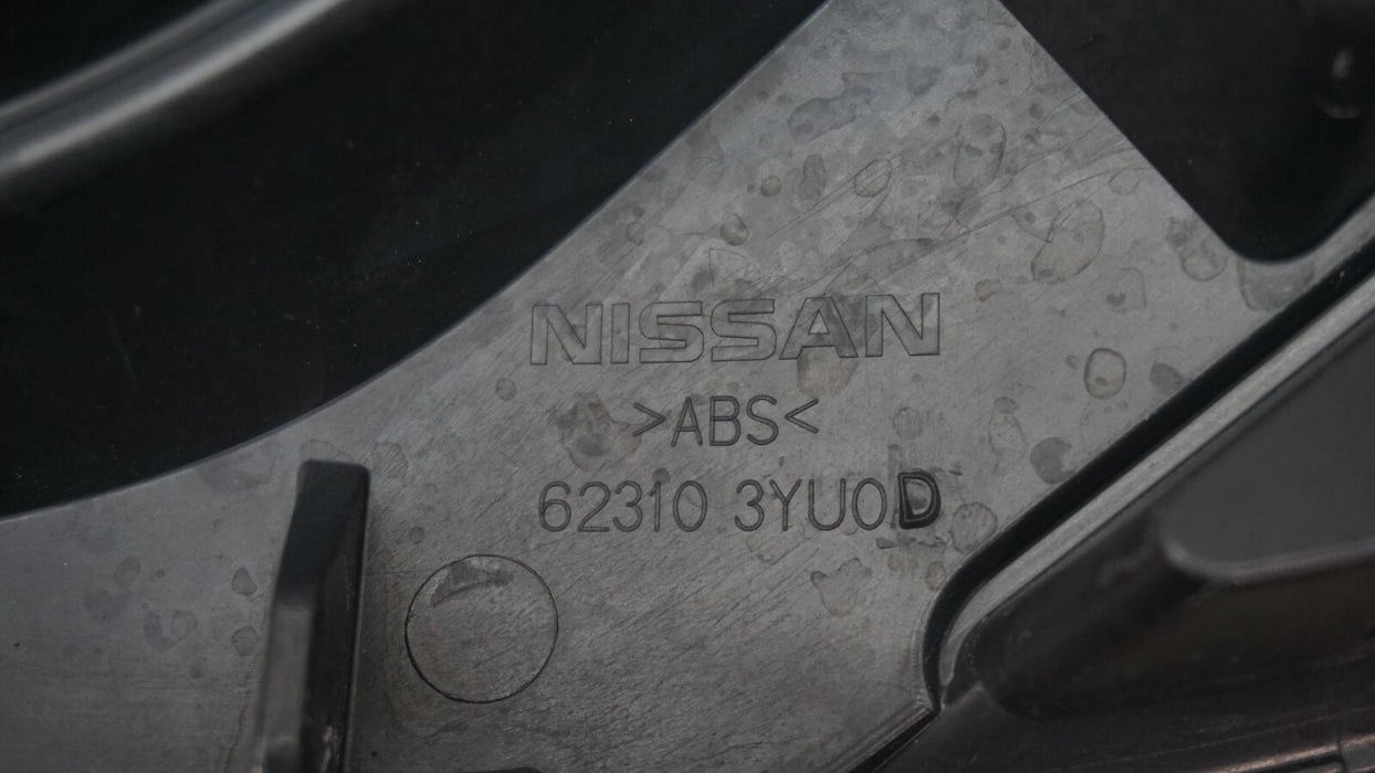 2016-2018 NISSAN SENTRA FRONT UPPER GRILLE 62310 3YU0D OEM 16 17 18