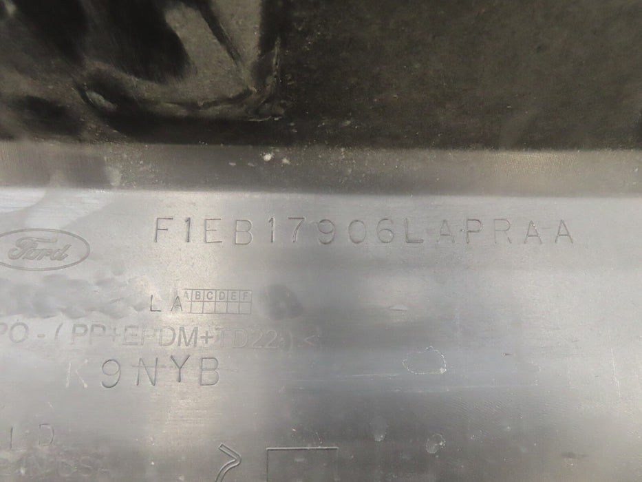2012 2013 2014 FORD FOCUS SEDAN REAR BUMPER COVER OEM