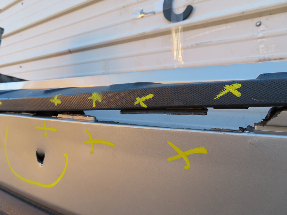 2010-2015 GMC TERRAIN REAR BUMPER COVER OEM