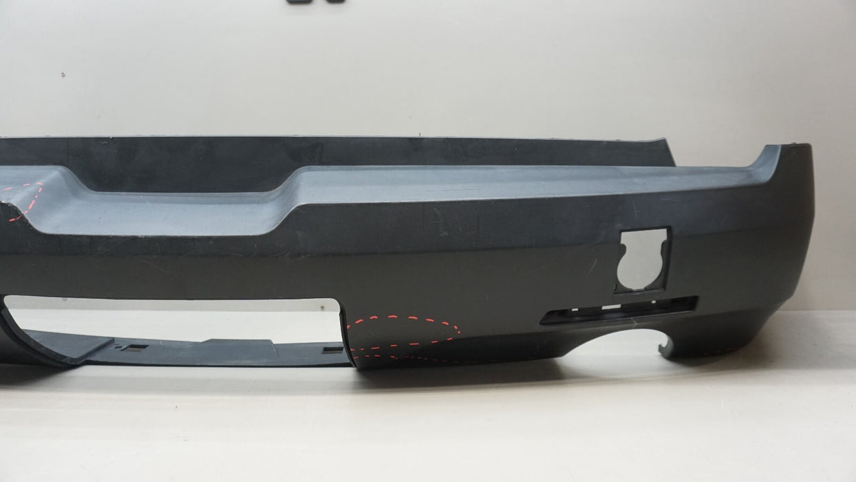 2018-2020 CHEVROLET TRAVERSE REAR LOWER BUMPER COVER OEM 84294627