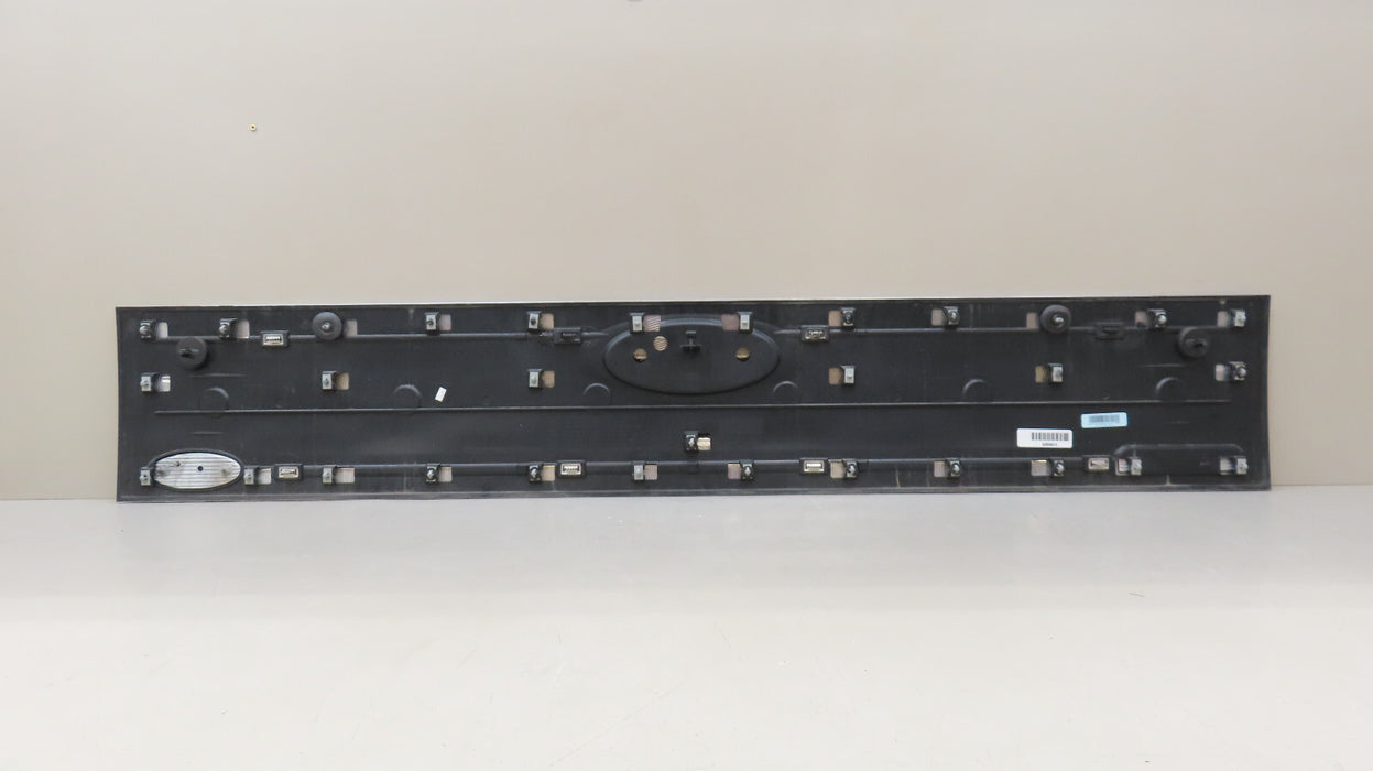 2021-2023 FORD F-150 F150 PLATINUM REAR TAILGATE MOLDING TRIM OEM