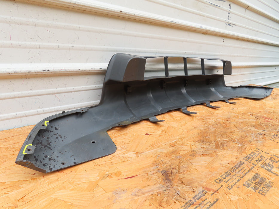 2005-2019 NISSAN FRONTIER FRONT LOWER BUMPER COVER VALANCE OEM (62026EA8002)