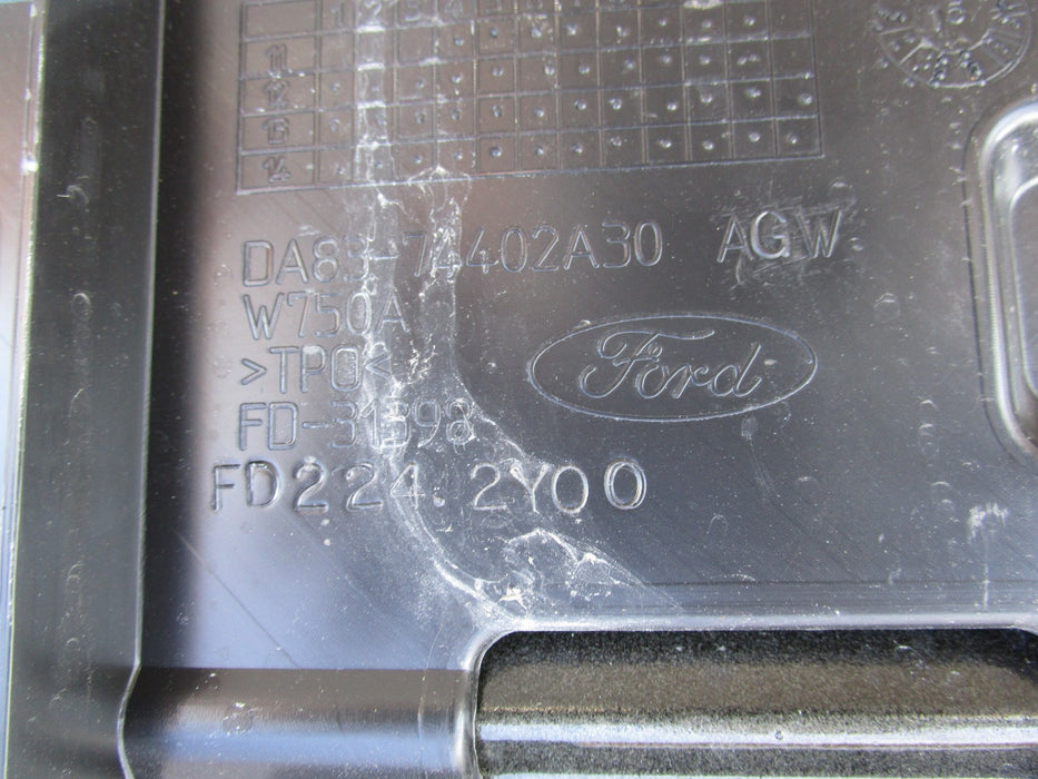 2014 2015 2016 FORD FLEX SEL REAR MOLDING PANEL TRIM DA83-74402A30-AGW OEM
