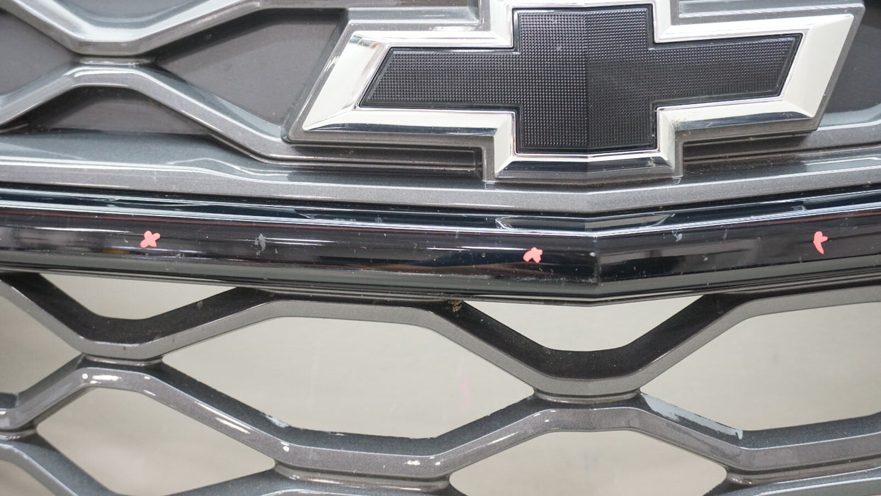 2018-2021 CHEVROLET EQUINOX FRONT UPPER RADIATOR GRILLE HONEYCOMB OEM 84384737