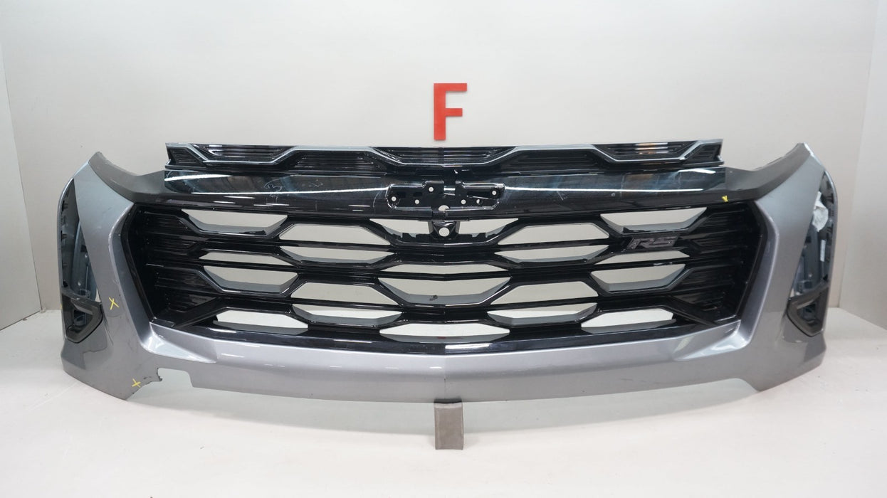 2025-2027 CHEVROLET EQUINOX RS FRONT BUMPER COVER WITH GRILL OEM