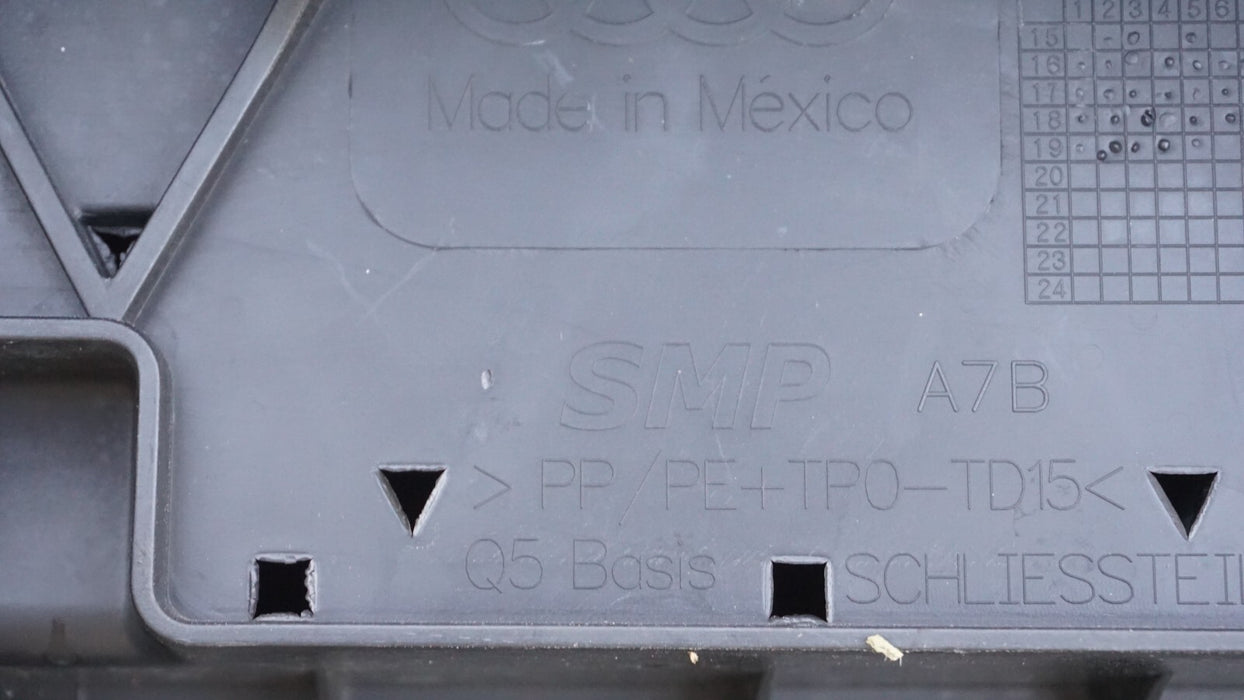 2018-2020 AUDI Q5 BASIS REAR BUMPER COVER PANEL OEM