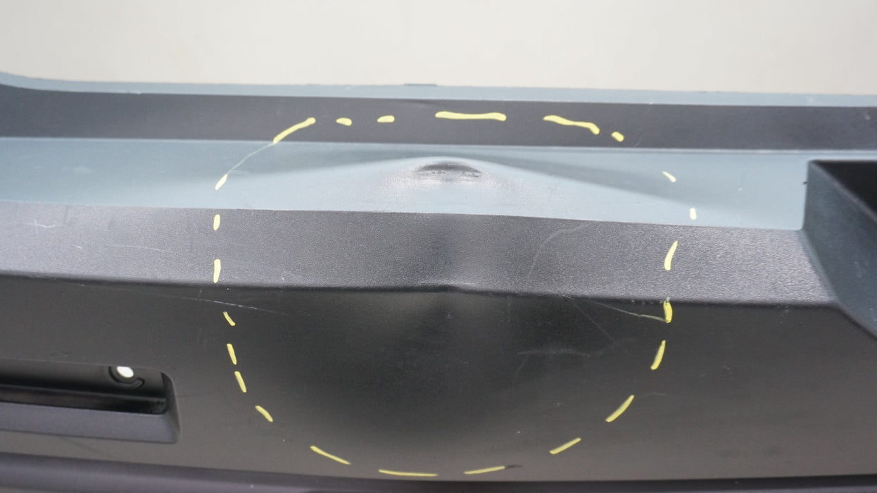 2017-2022 GMC ACADIA REAR LOWER BUMPER COVER OEM 84085168