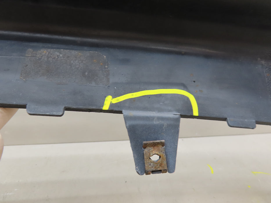 2015 2016 2017 HYUNDAI SONATA REAR LOWER BUMPER VALANCE OEM 86612-C2200