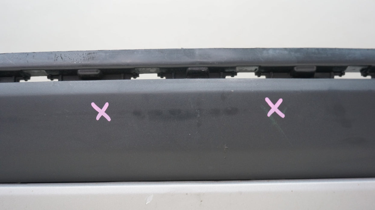 2017-2021 CHEVROLET TRAX REAR LOWER BUMPER VALANCE COVER 42392747 OEM