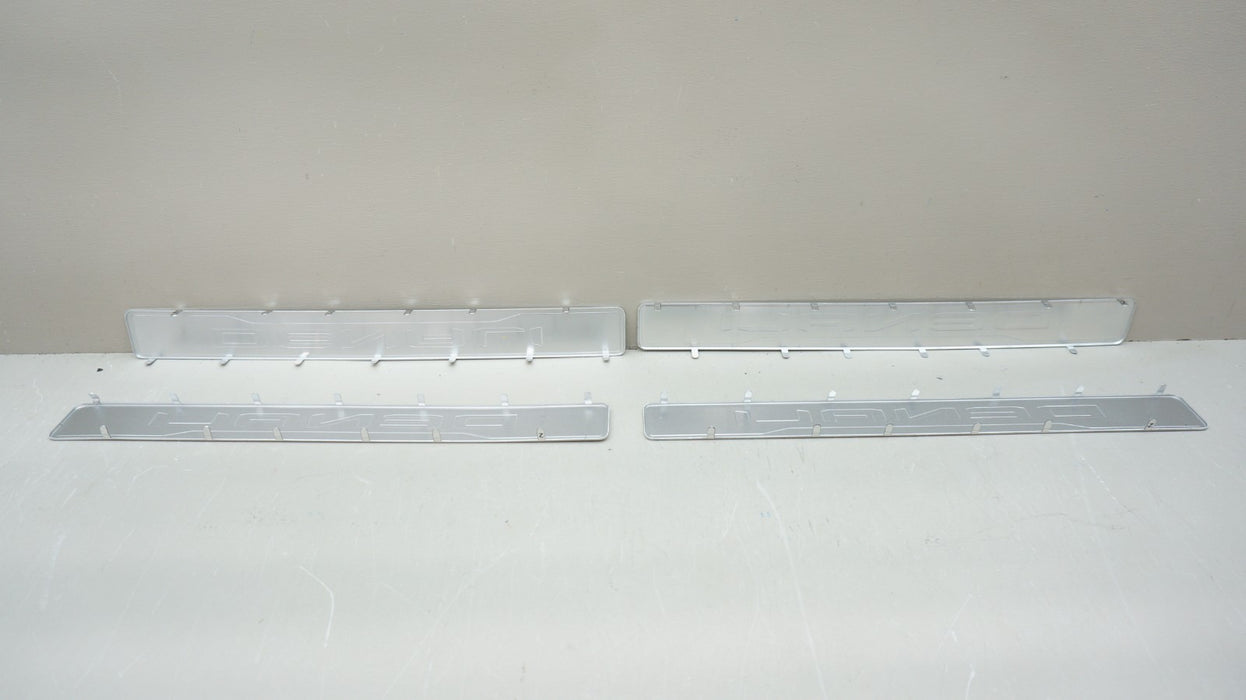 2021-2025 GMC YUKON DENALI DOOR SILL PLATES PACKAGE OEM *NEW*
