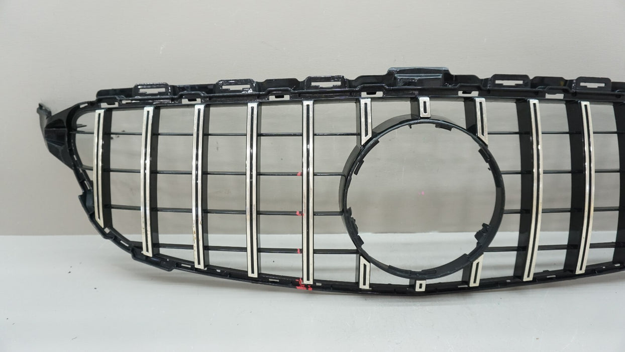 2015-2018 MERCEDES BENZ W205 C CLASS GTR AMG STYLE CENTER GRILL GRILLE OEM